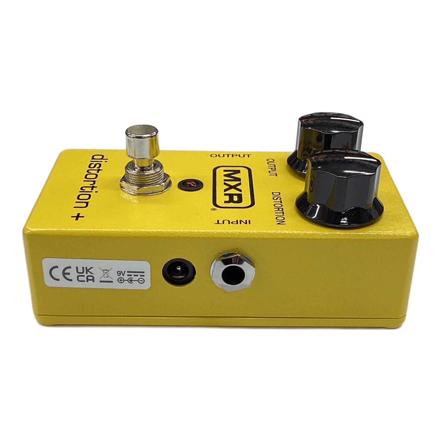 MXR (エムエックスアール) ディストーション DISTORTION+ M104