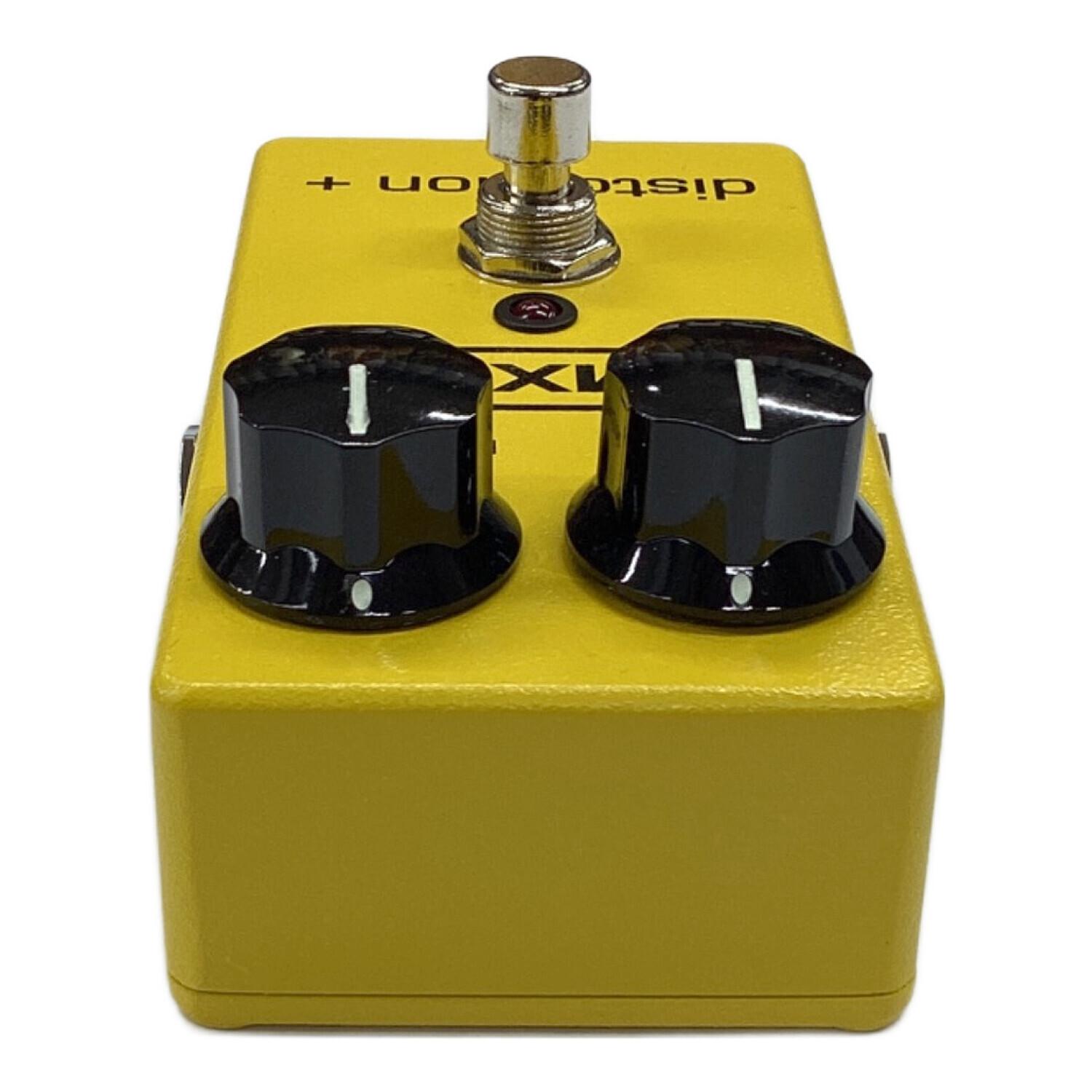MXR (エムエックスアール) ディストーション DISTORTION+ M104