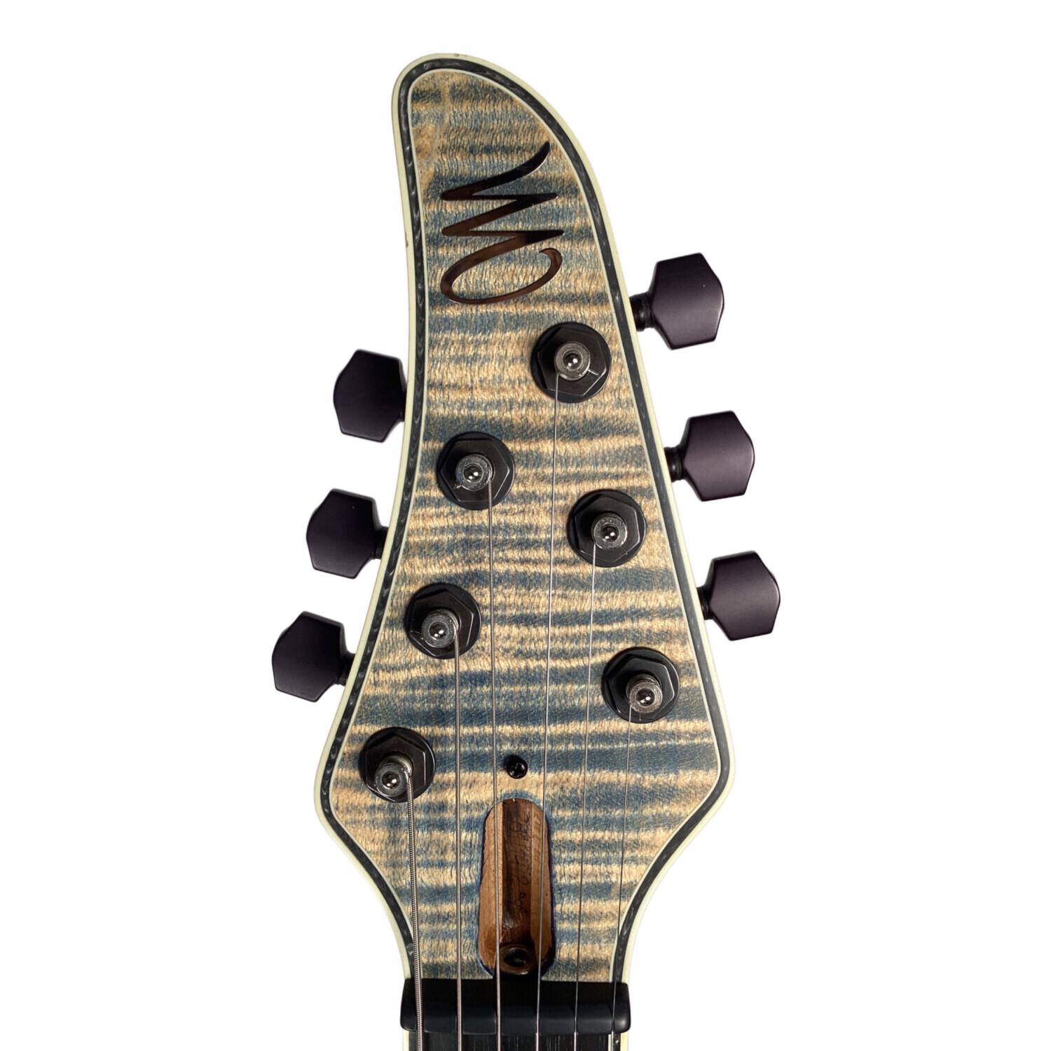 Mayones（メイワンズ）エレキギター Regius 6 Trans Jeans Blue