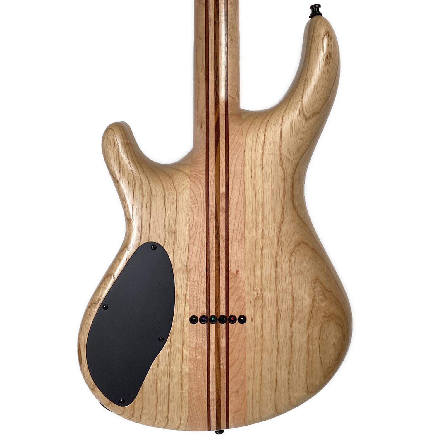 Mayones（メイワンズ）エレキギター Regius 6 Trans Jeans Blue