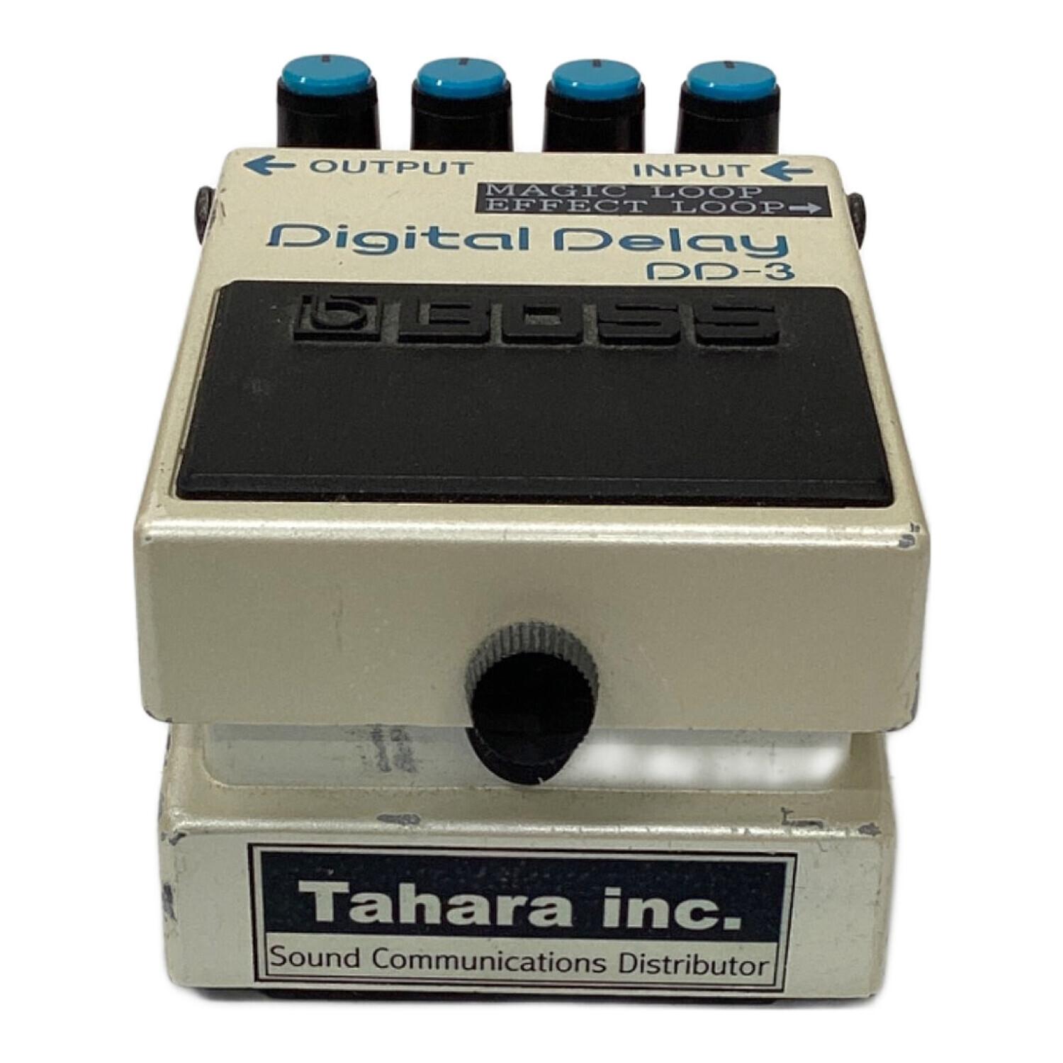 BOSS デジタルディレイ DD-3 箱付き Amazon | BOSS Digital Delay DD-3