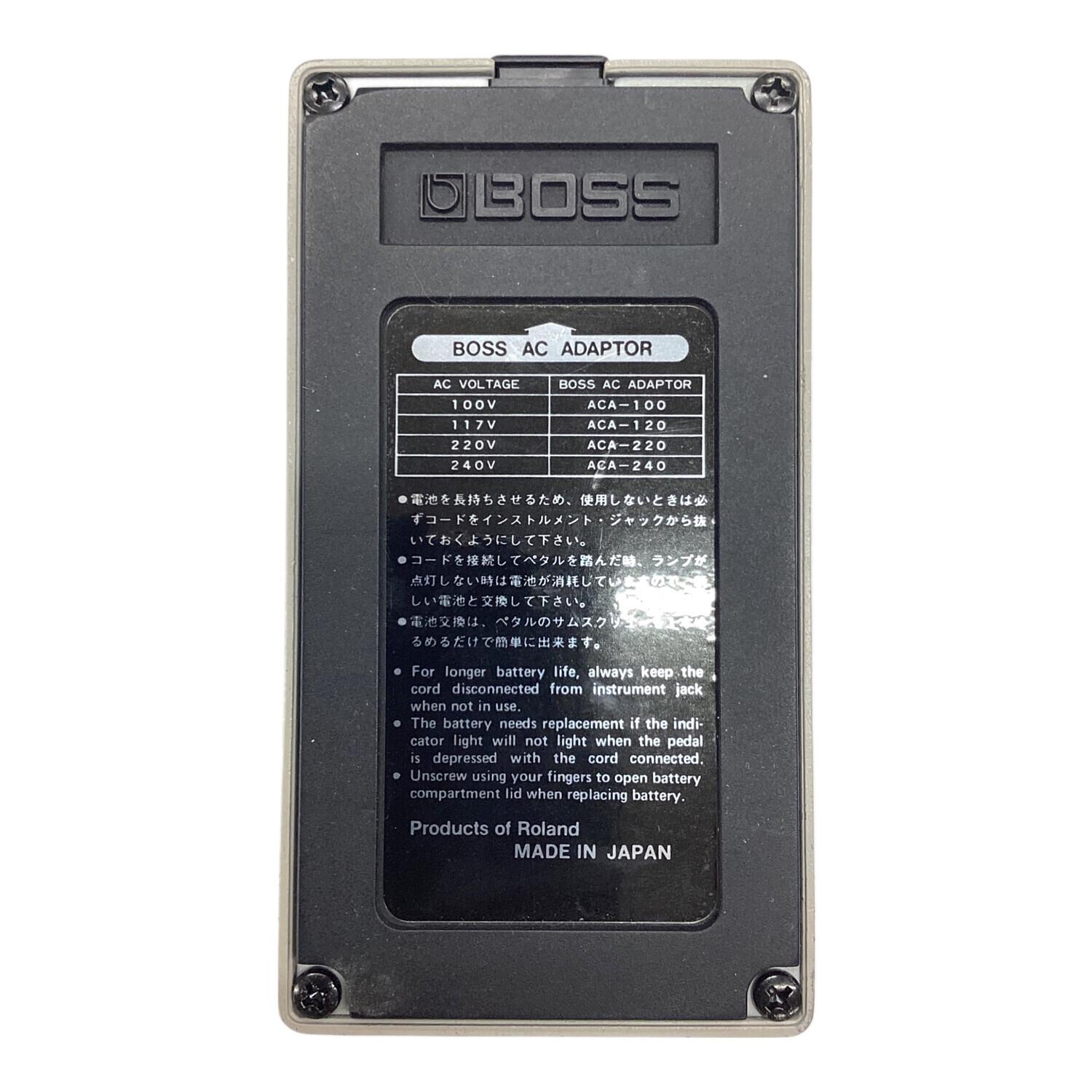 BOSS GE-7 イコライザー BOSS GE-7 (Equalizer) イコライザー ボス