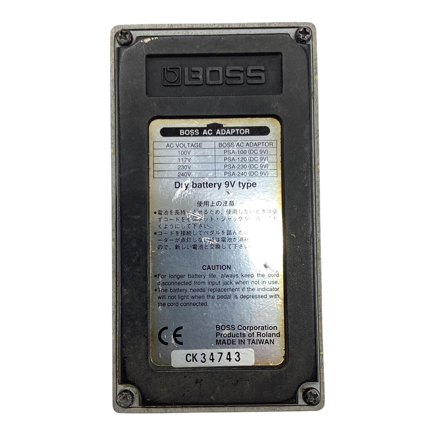 BOSS OD-20 オーバードライブ/ディストーション/ACアダプター ボス