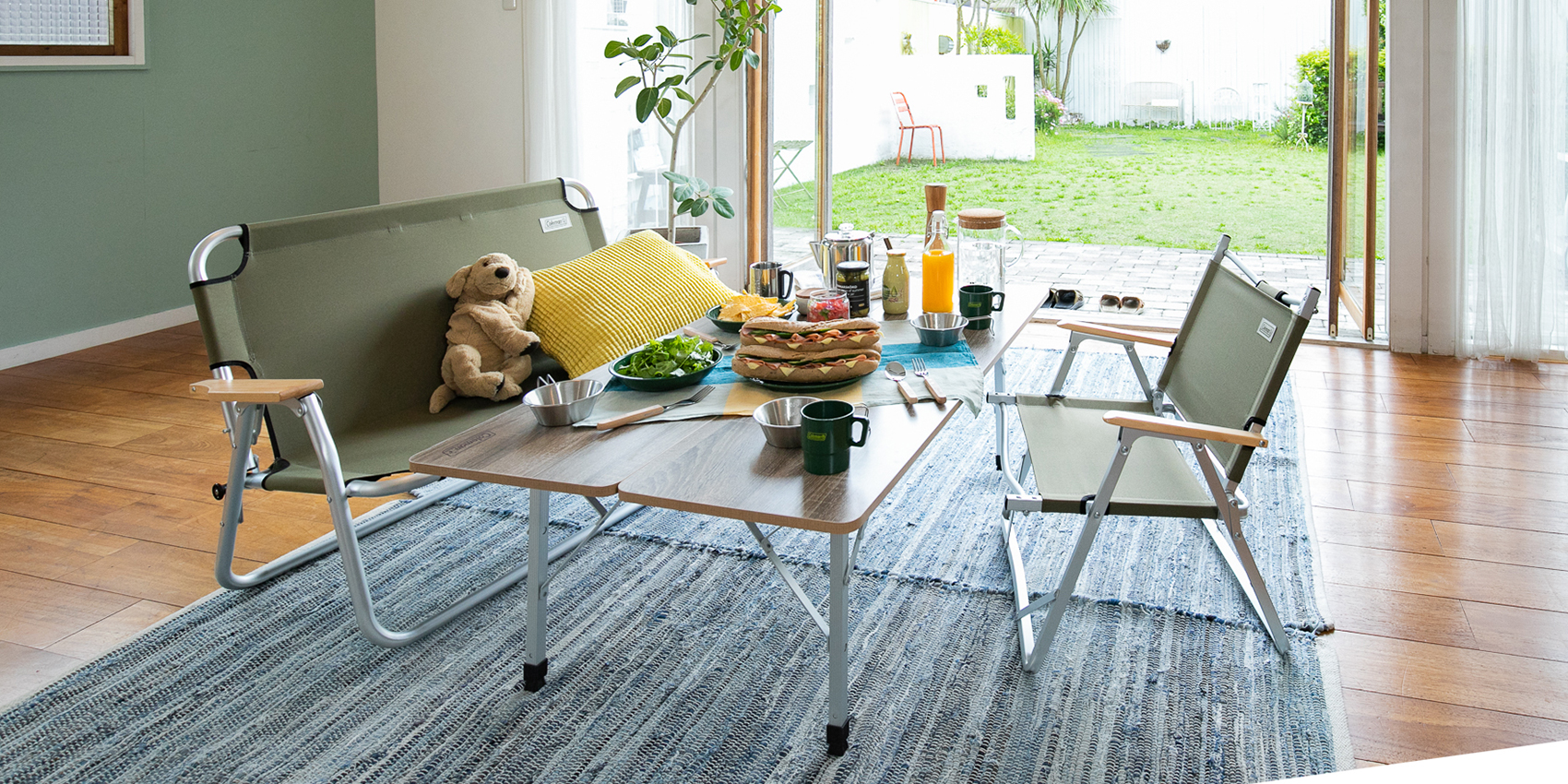 コールマン ナチュラルモザイク Coleman コールマン ナチュラル