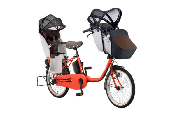 2962パナソニック13.2アンペア 3人乗り対応子供乗せ 電動アシスト