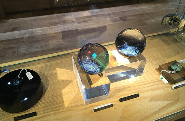 宇宙ガラス常設販売開始 | 広島 エディオン蔦屋家電