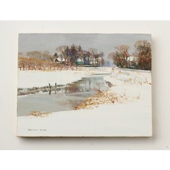 塗師祥一郎【木立】 油彩 6号 塗師祥一郎【木立】 油彩 6号 塗師祥一郎