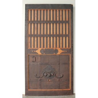 №ステンド館 遊廓 建具 赤線 戦前 アンティーク 骨董品 建具 | 骨董店