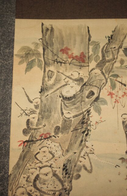 狩野探信の真筆と思います写真を見てください 狩野探信の真筆と思い