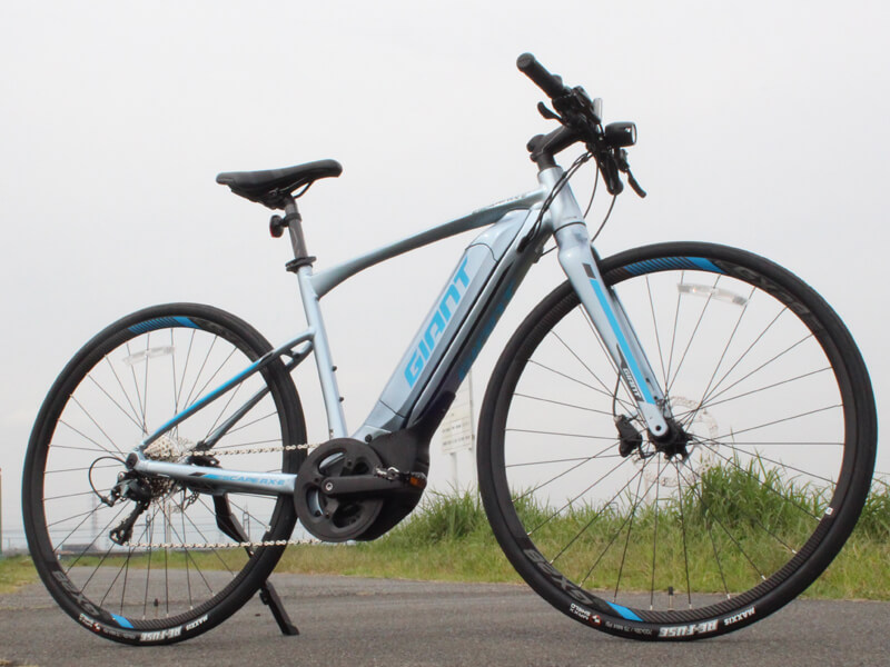 300円スタート売切り！ESCAPE RX-E＋ XSサイズ 充電器付！ ジャイアントがe