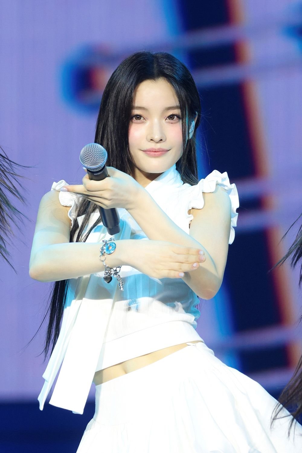 ILLIT ウォンヒ Glitter DAY Amazon 特典 ステッカー