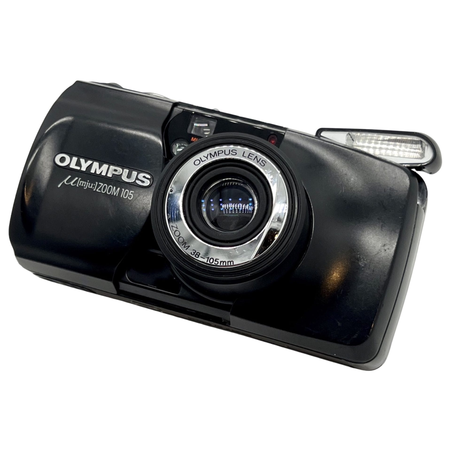 OLYMPUS μ [mju] ZOOM 105 F3.5 動作確認済 Olympus Mju Zoom 105