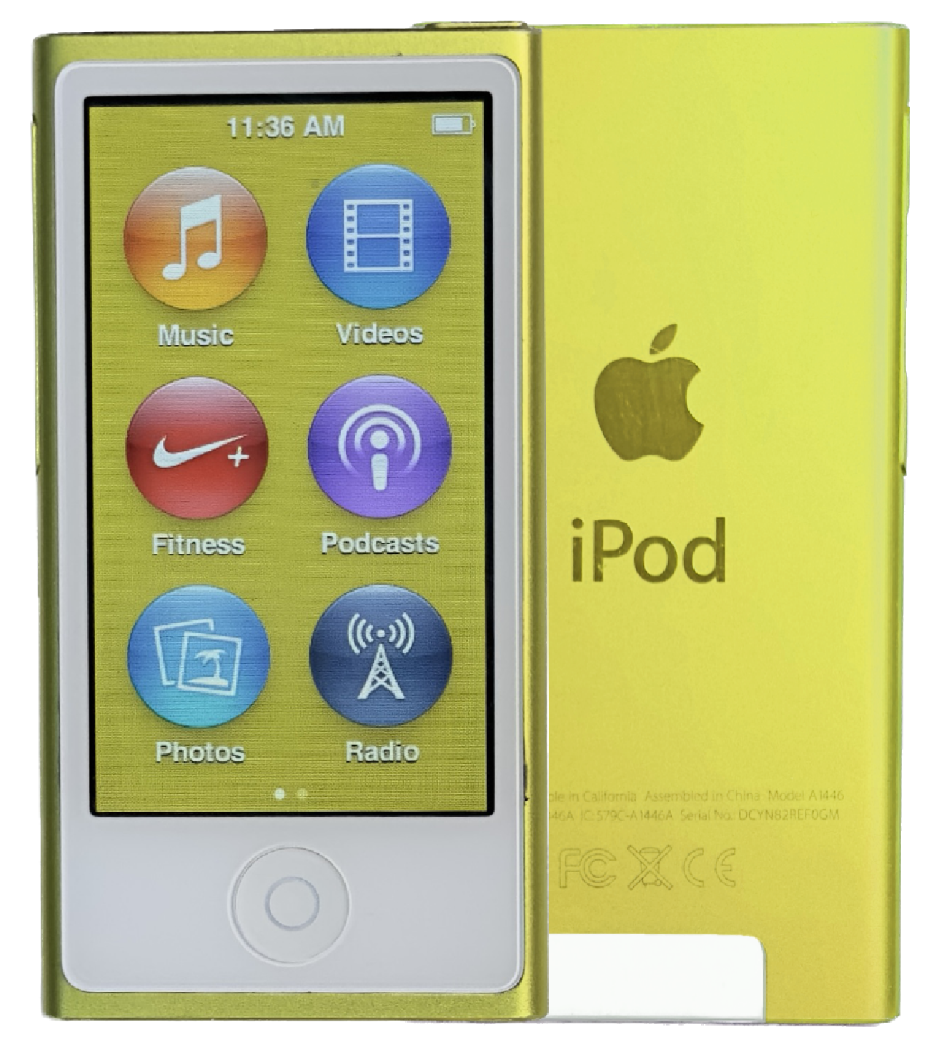ipod nano 第7世代Gold 16GB 【公式通販】