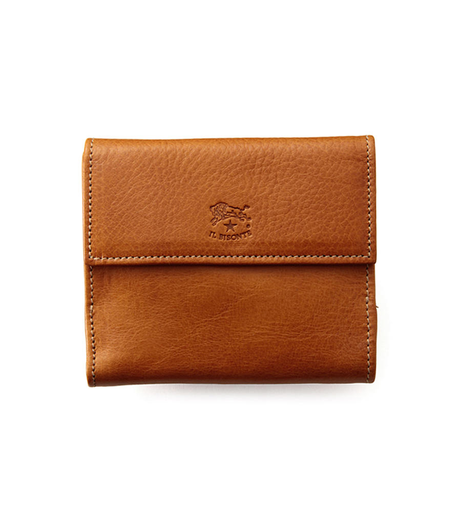ウォレット｜折財布｜IL BISONTE(イルビゾンテ)｜ルック公式