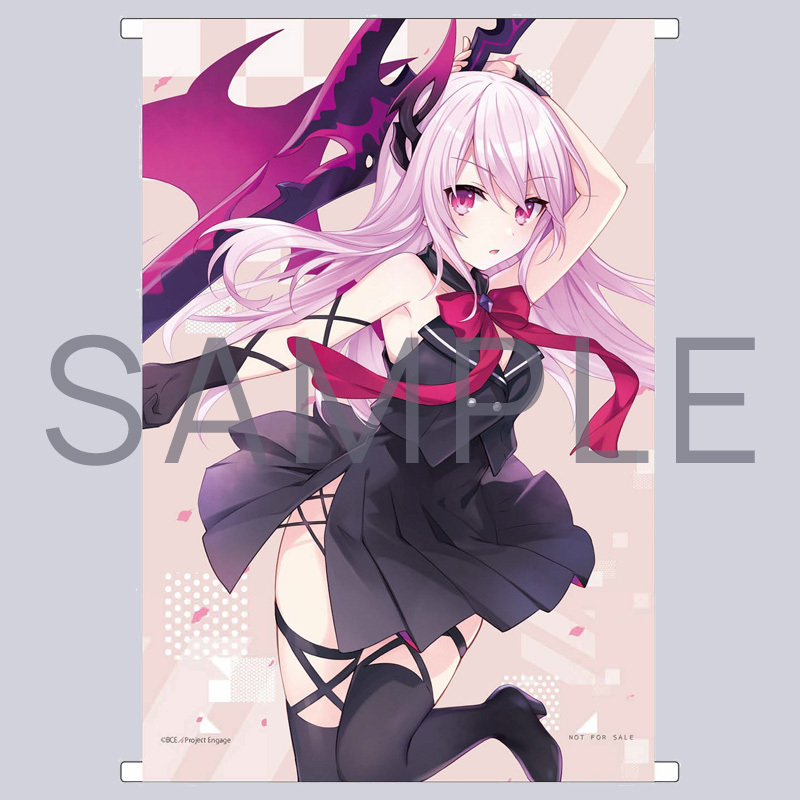 Engage kiss スペシャルイベント 特典 クリアファイル キサラ Engage