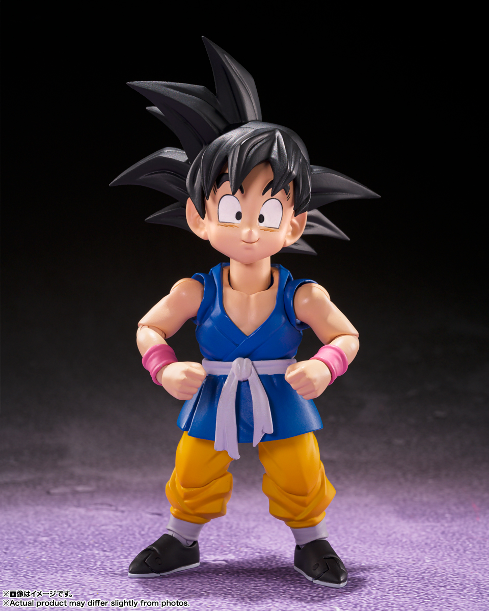 2014 DRAGON BALL HEROES 孫悟空 GT S.H.Figuarts 孫悟空-GT- | 魂ウェブ