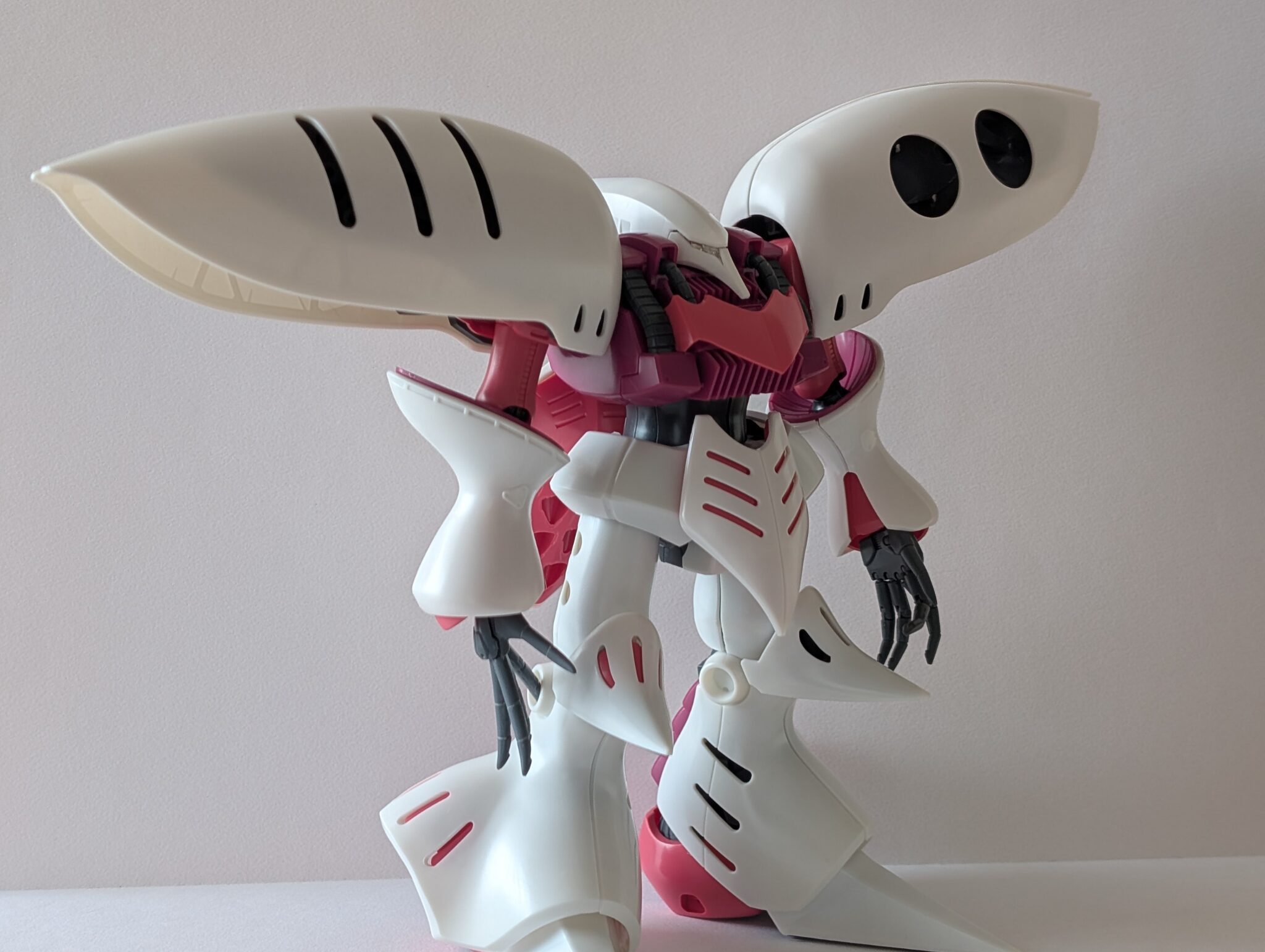 MGキュベレイ素組レビュー - エンジョイ！ガンプラ