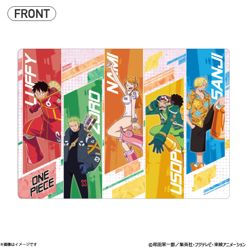 フジテレビ限定】ワンピース エッグヘッド編 下敷き ワンピース