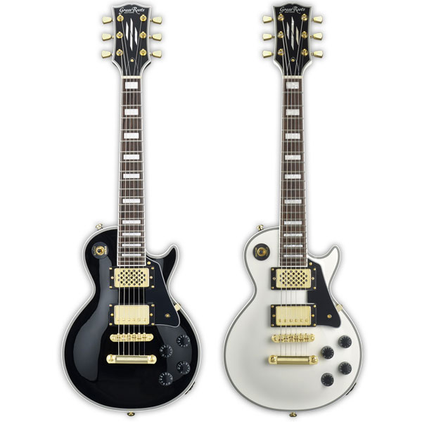 GrassRoots アンプ内臓 レスポール ミニギター グラスルーツ Grass