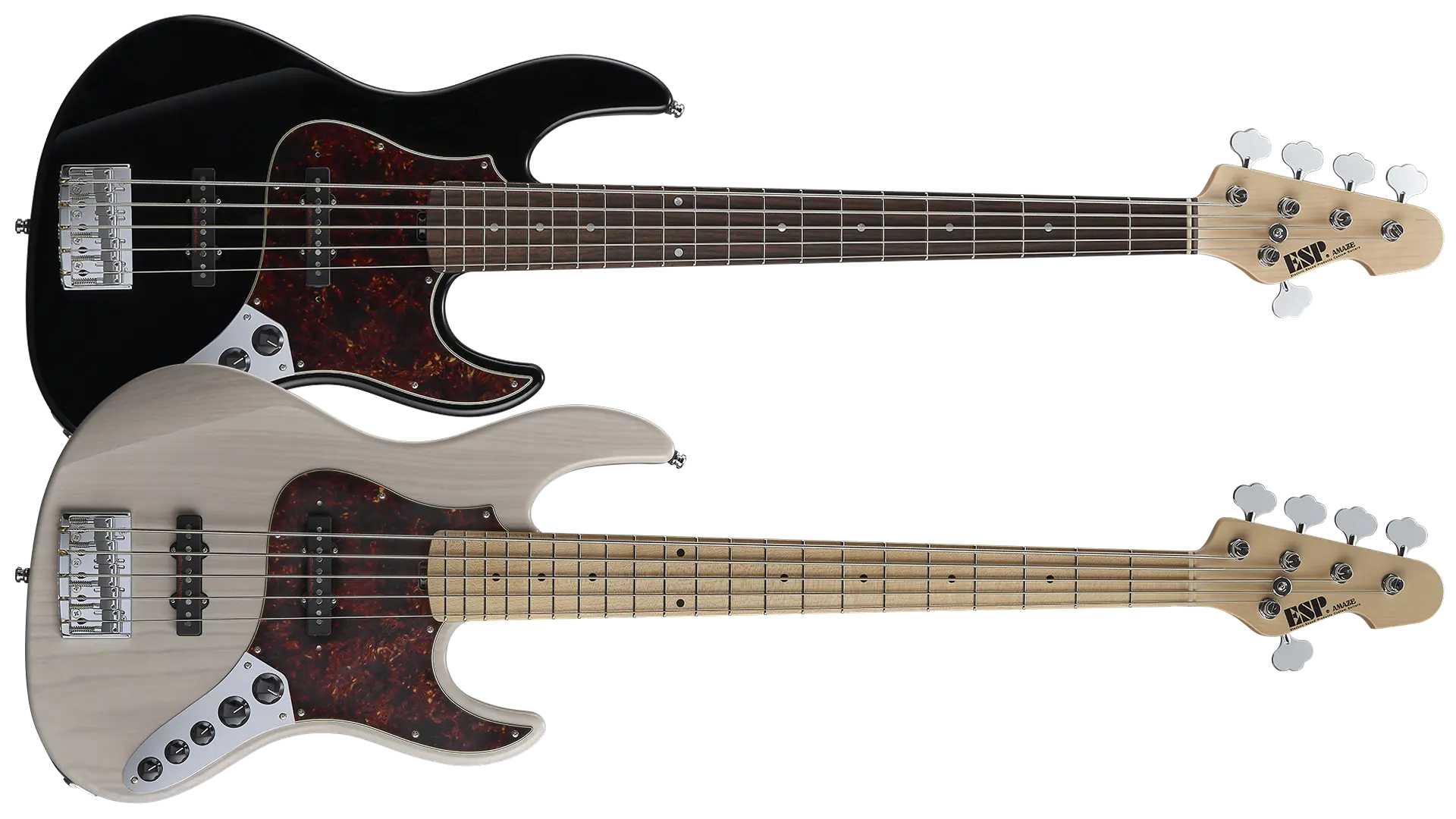ESP AMAZEの5弦仕様が装いも新たに再登場 | ESP GUITARS