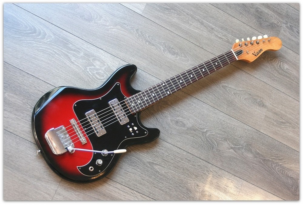 Teisco VISION ジャパンビンテージ ビザールギター 型番不明 VEG-120