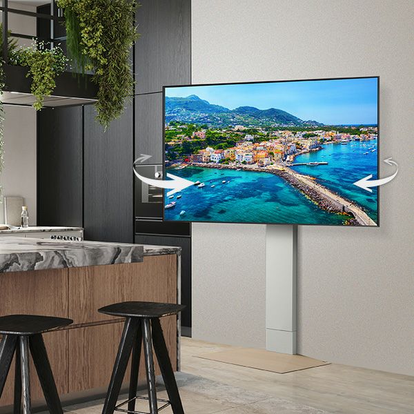 WALL TVSTAND V3 SW HIGH TYPE ホワイトオークベース WALL INTERIOR