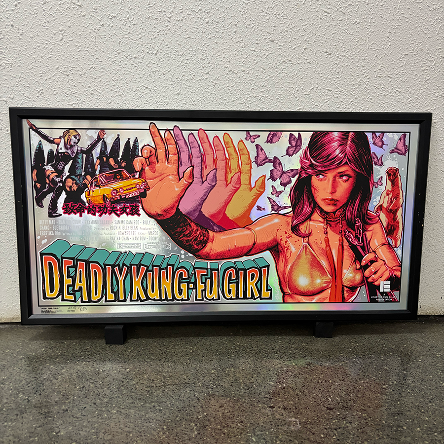 DEADLY KUNG-FU GIRL