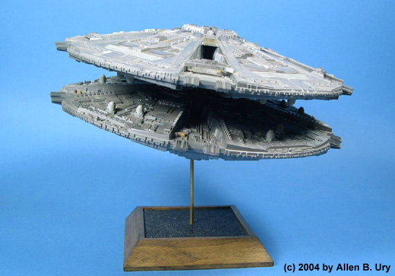 Cylon Base Star by Monogram