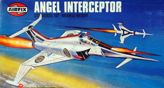 Angel Interceptor 1:72 Model Kit by Airfix