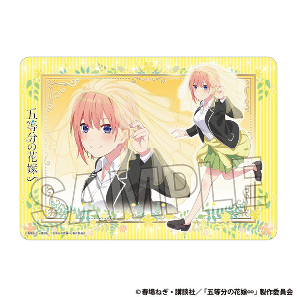 五等分の花嫁！横長プレイマット！ 五等分の花嫁∽ イラストプレイ