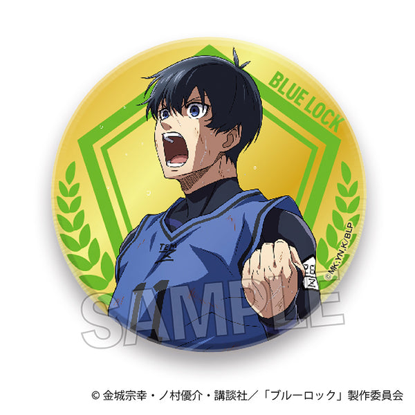 ブルーロック 潔世一 缶バッジ 玉座 ブルーロック 潔世一 玉座 缶バッジ