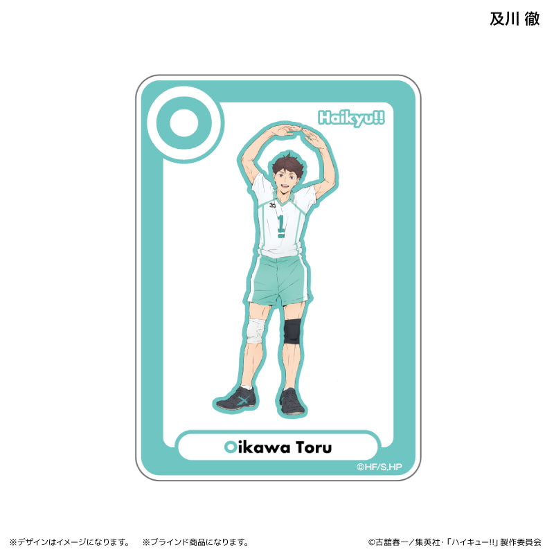 アクリルカード イニシャル体操ver. （ブラインド） 全8種 BOX