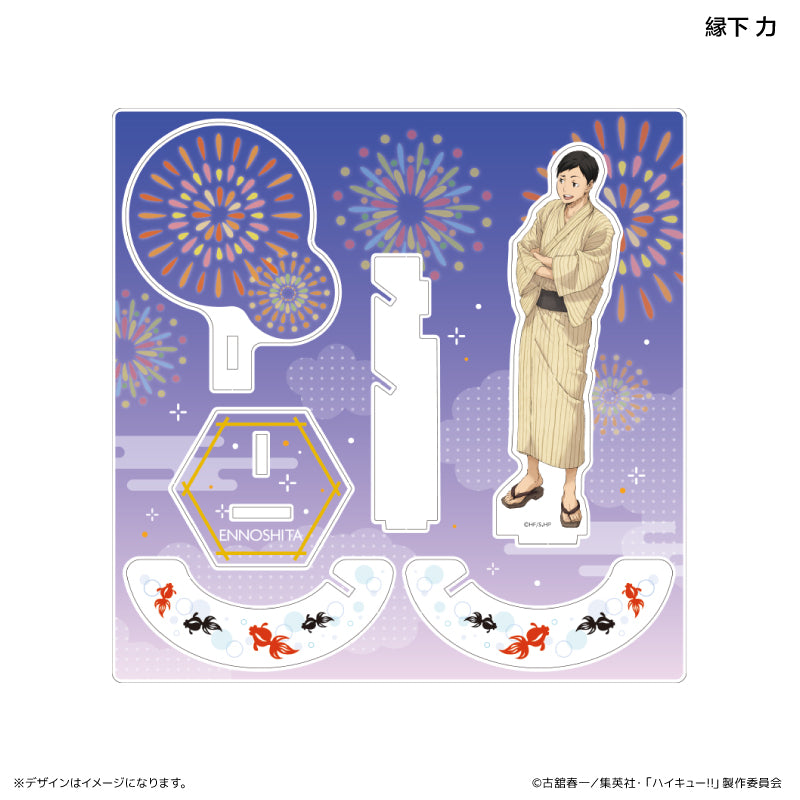 エフェクトアクリルフィギュア 浴衣ver. 縁下 – FAN+Life