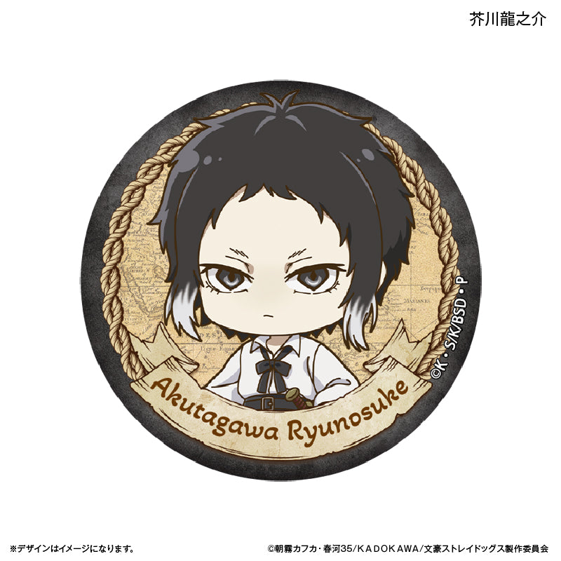 文豪ストレイドッグス 芥川 龍之介 文スト 缶バッジ 文豪ストレイ
