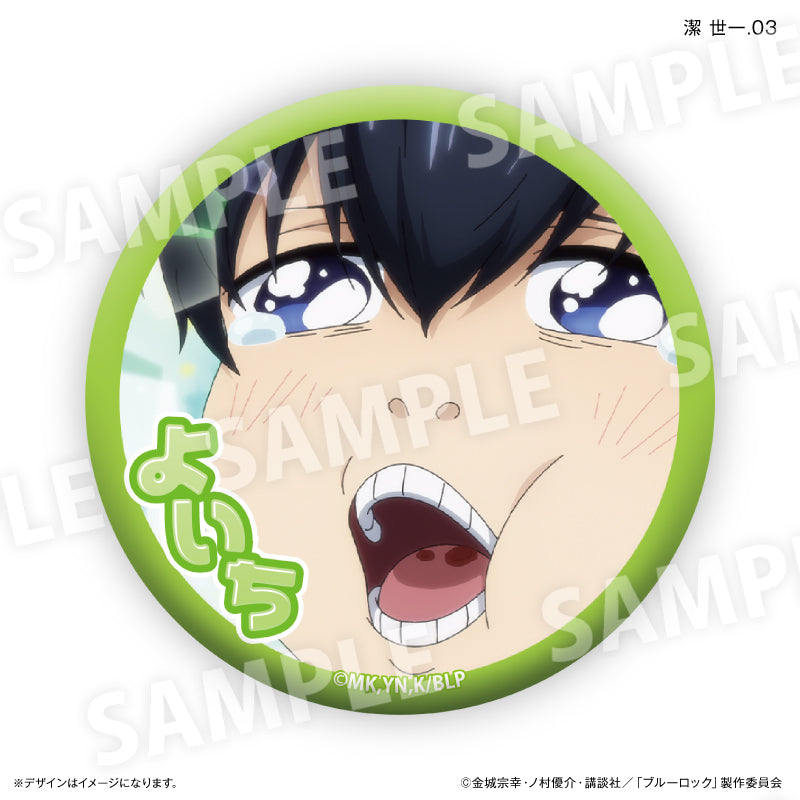 ブルーロック 潔世一 缶バッジ duel ブルーロック Duel 缶バッジ 潔世