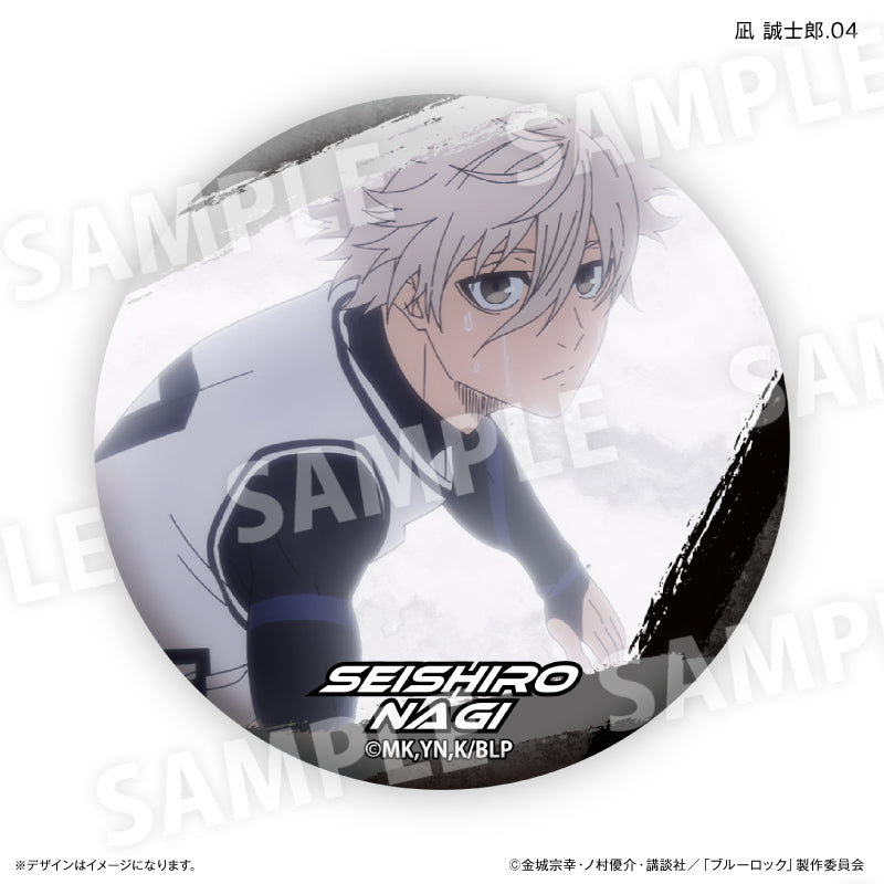 凪誠士郎 ブルーロック くじ引き堂 ミニ缶バッジ 限定特典 おまけ 原作