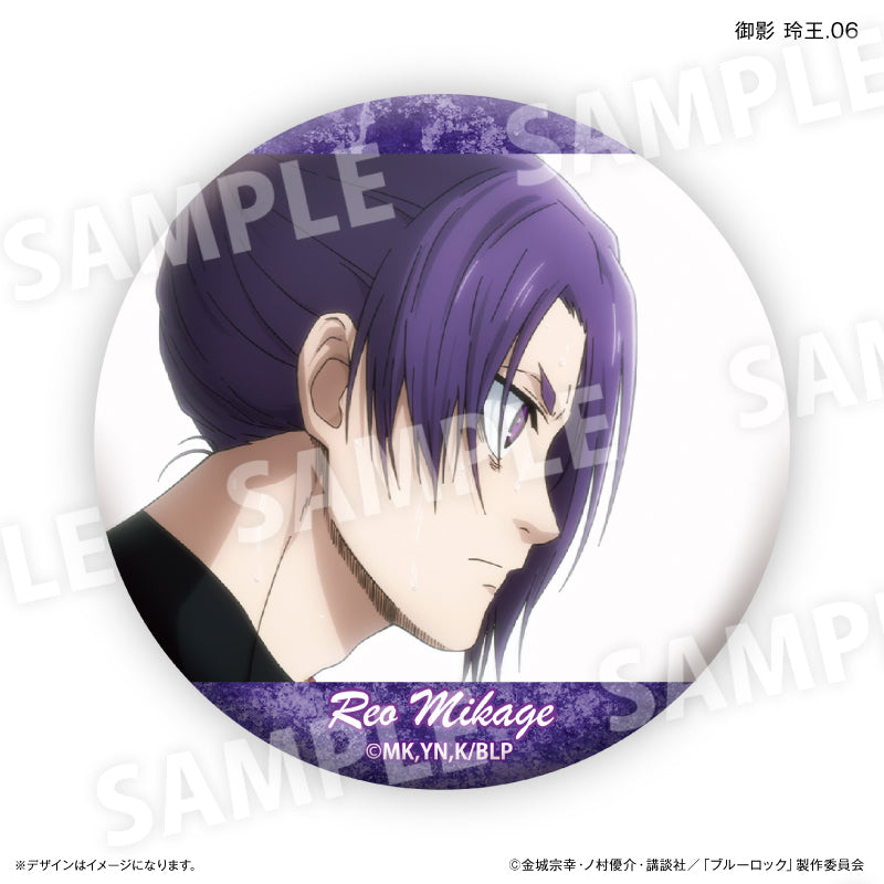 未使用】ブルーロック 御影 玲王 レオ 缶バッジ ツタヤ 原作【匿名配送