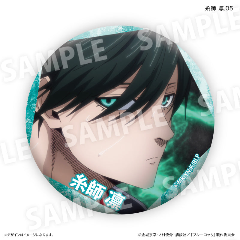 どんっと最終値下げ 特装版 糸師凛缶バッジセット 100個 おまけバッチ