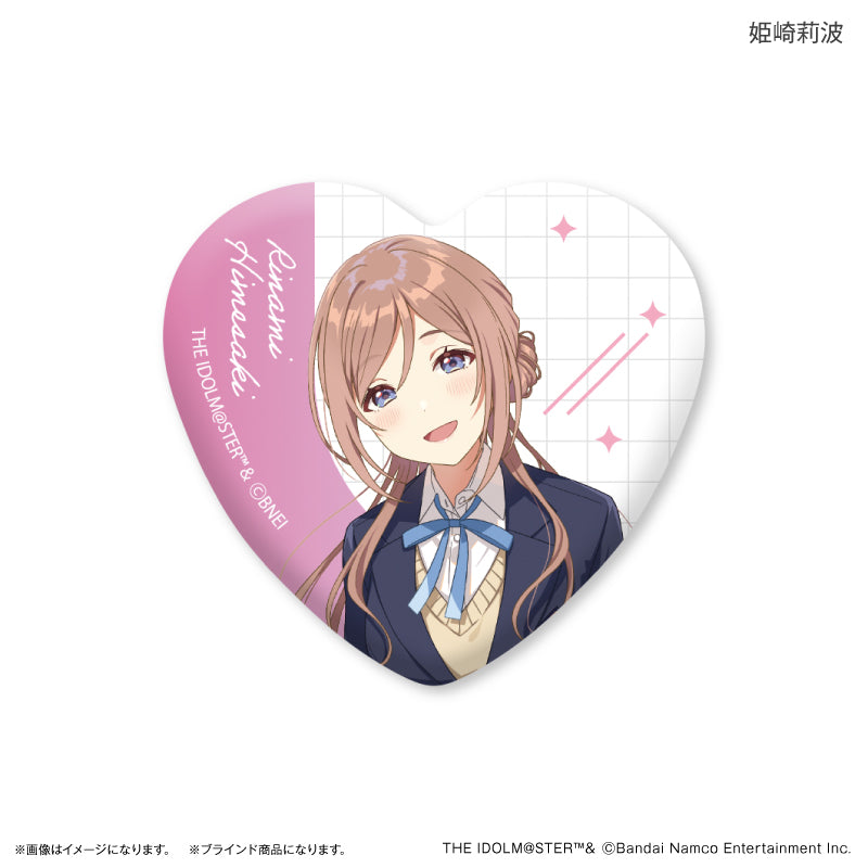 アイマス 缶バッジ 全10種コンプリートセット 3BOX ドンキ限定 30点