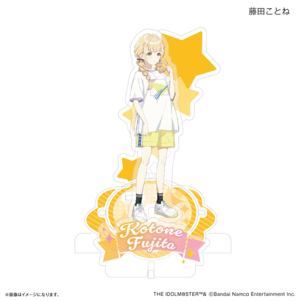 FAMくじ 学園アイドルマスター 学マス A賞 藤田ことね サイン入り複製