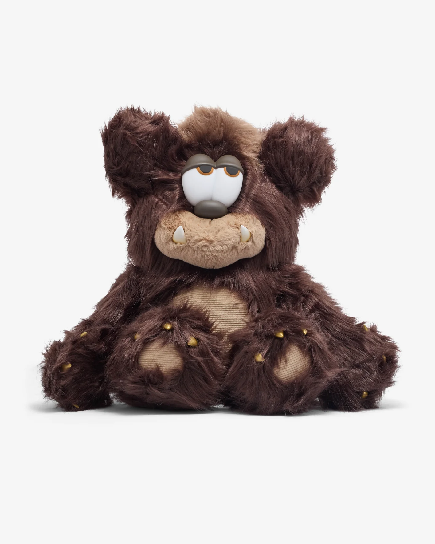 VISTY PLUSH TOY 【BROWN】 Visty Plush Toy Brown - FAD Magazine