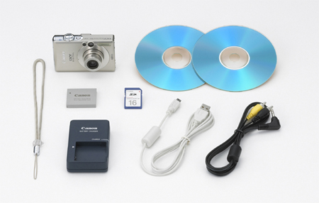 コンパクトデジタルカメラ】デジタルカメラIXY DIGITAL 50機種仕様