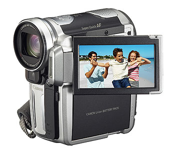 ☆極上品☆CANON iVIS アイビス HV10 ビデオカメラ ＃121 ☆極上品