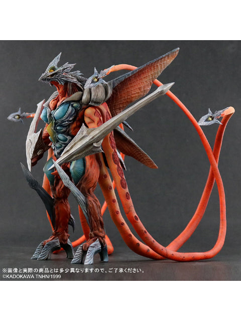 大映大怪獣シリーズ ガメラ3 1999 イリス エクスプラス フィギュア 検