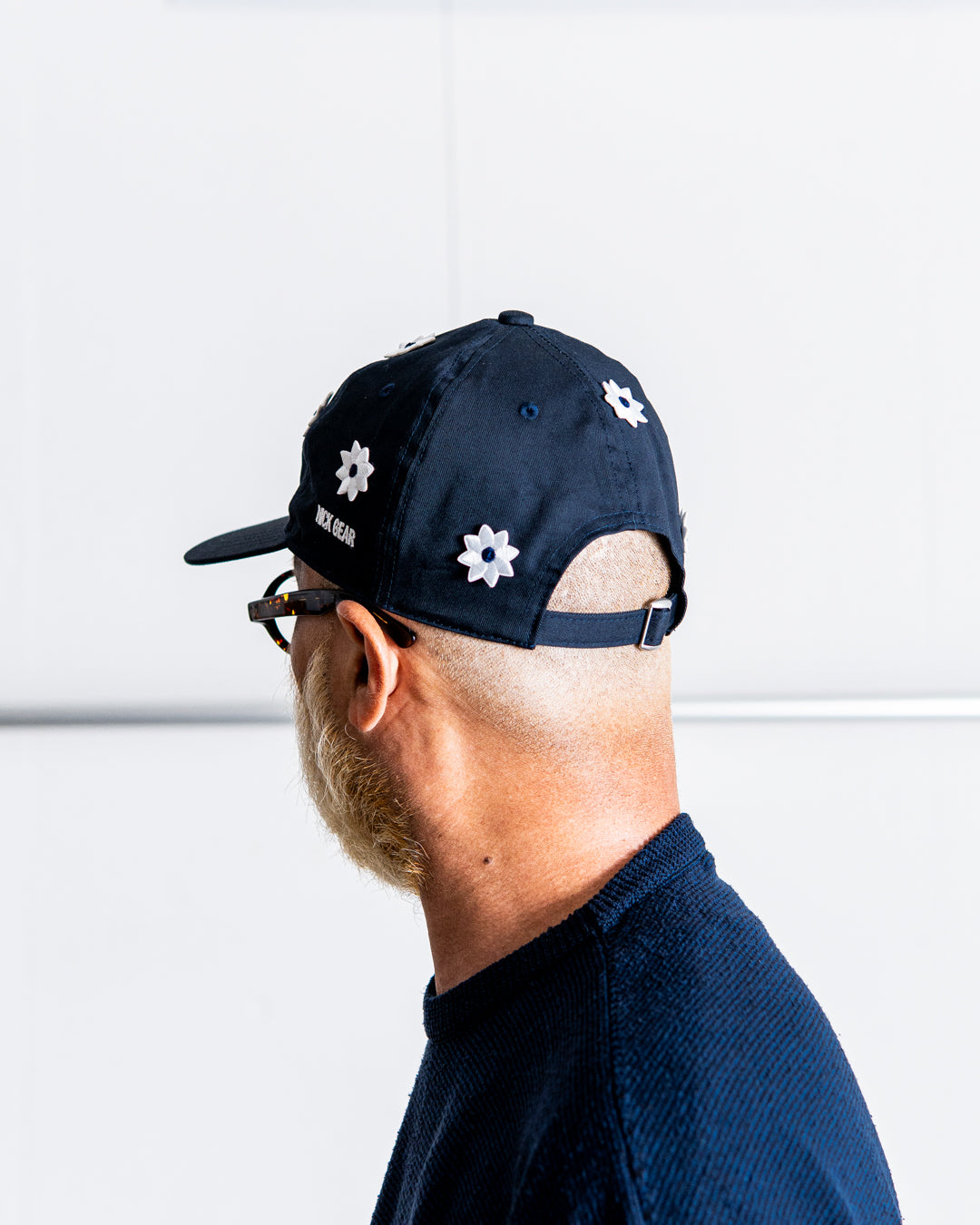 通販] NICK GEAR(ニックギア) 3D Flower Logo Cap 商品ページ – fazeone