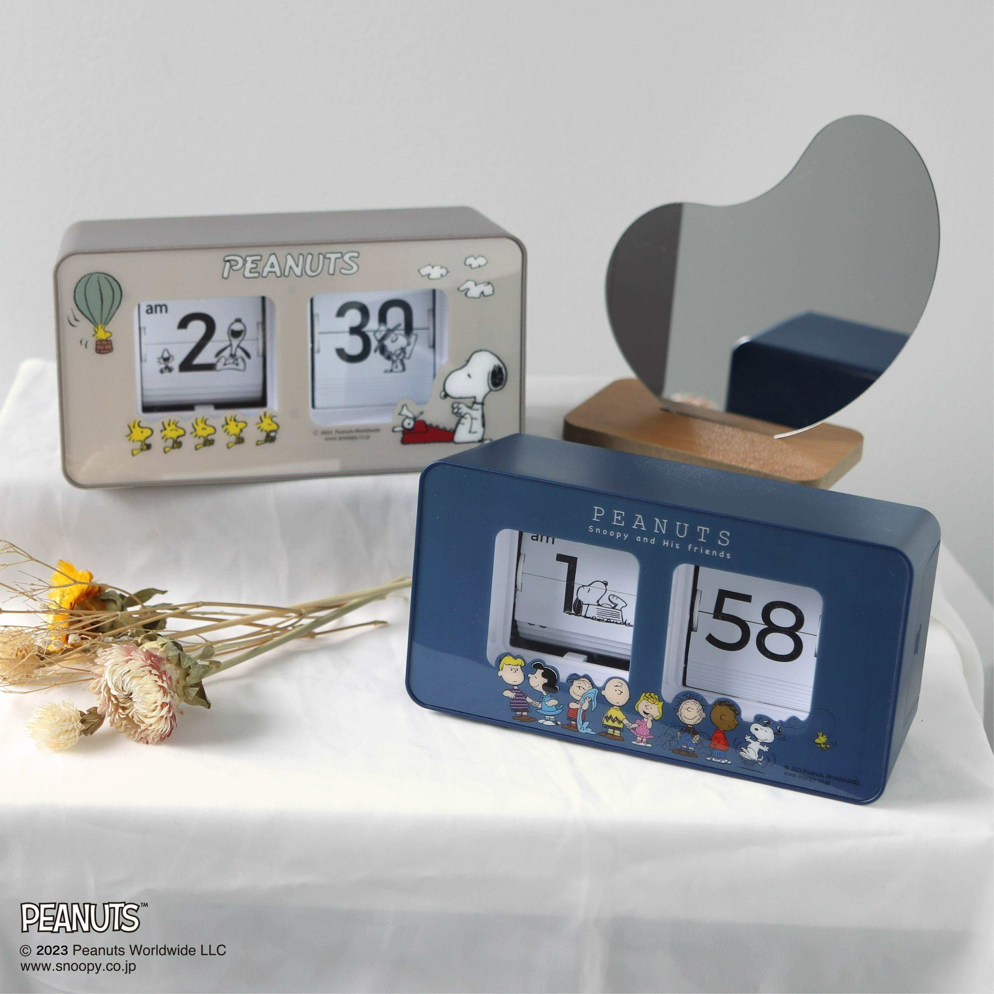 スヌーピーパタパタクロック | field work