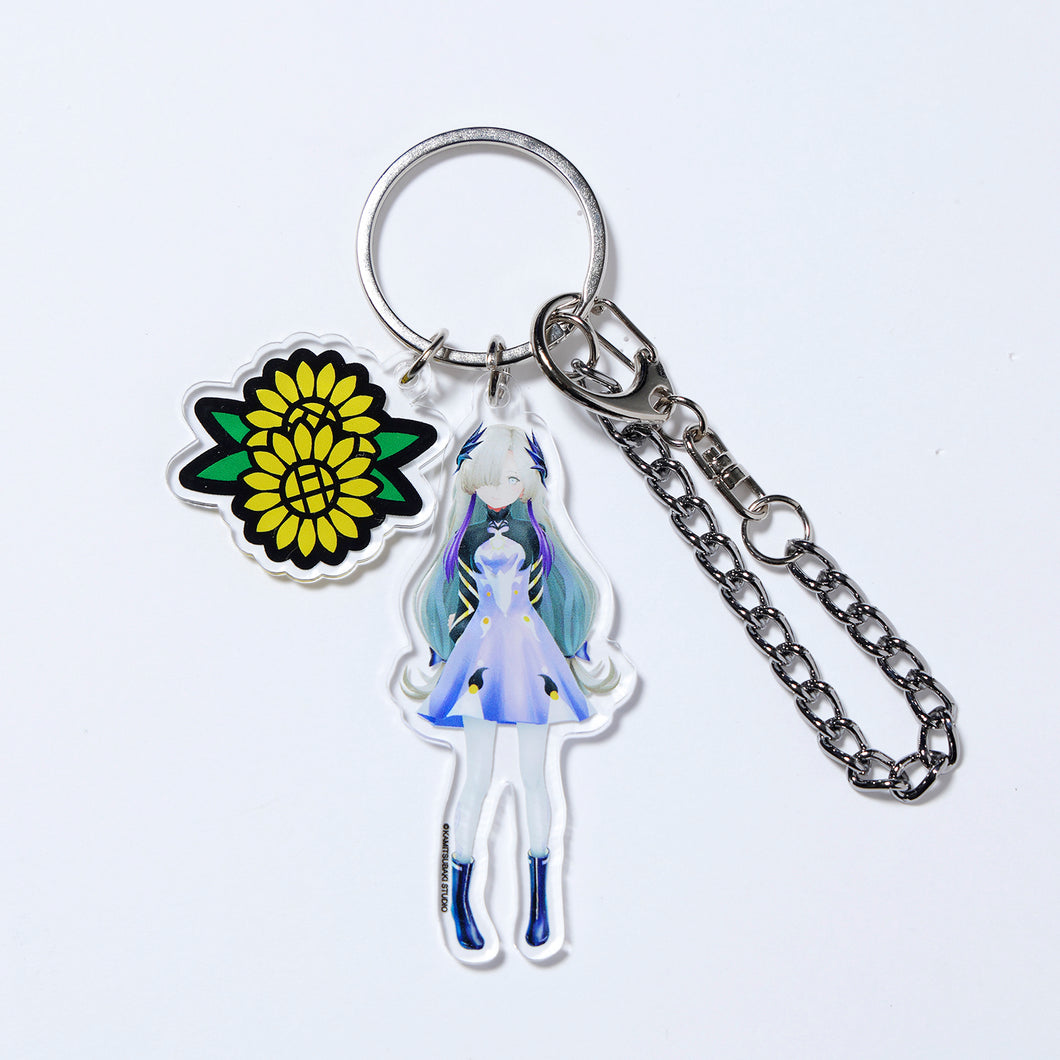 V.W.P】チャームキーホルダー ヰ世界情緒／SINKA LIVE SERIES EP. Ⅵ