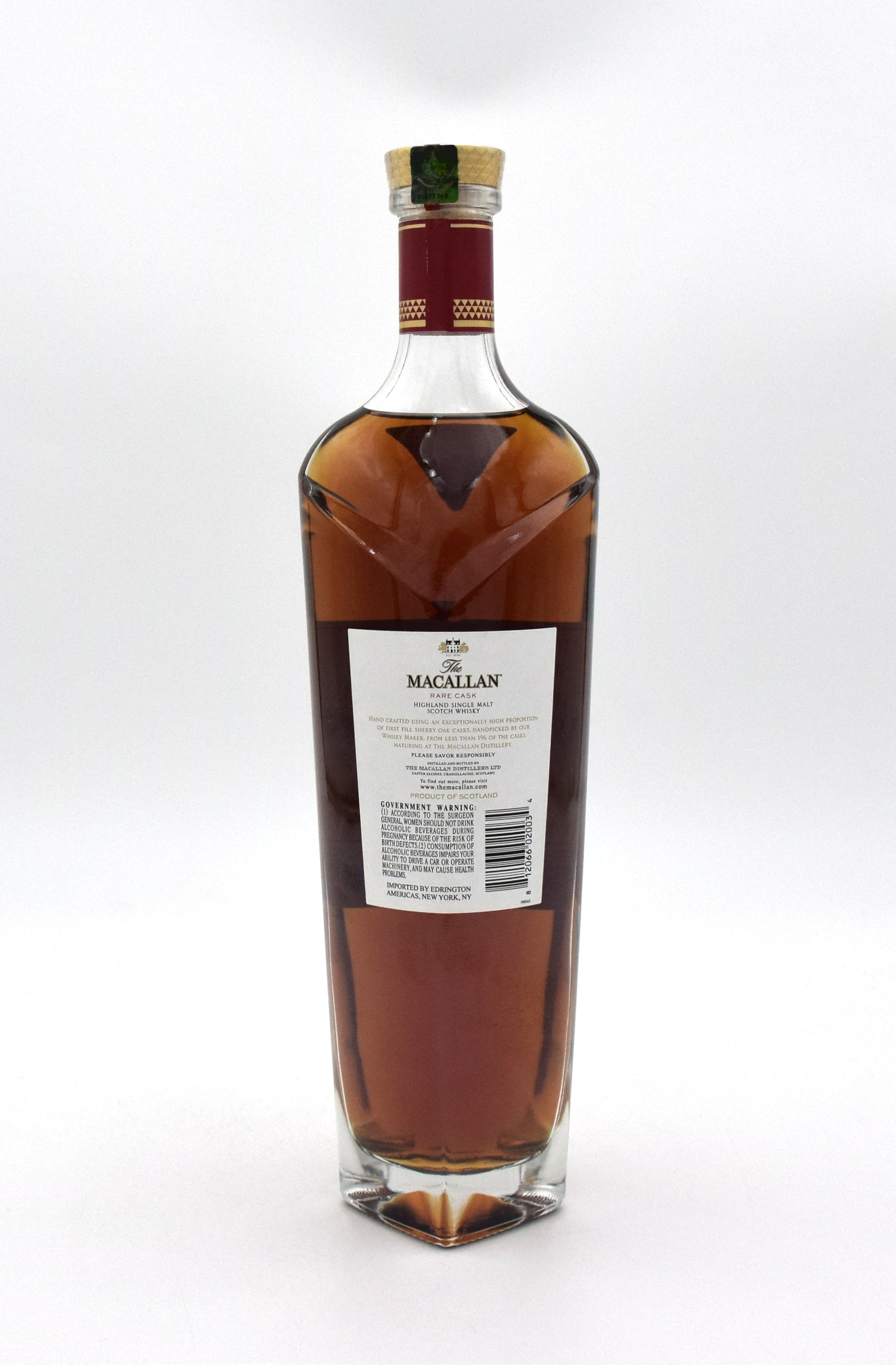 Macallan 'Rare Cask' (2017 Release) – FineLiquors