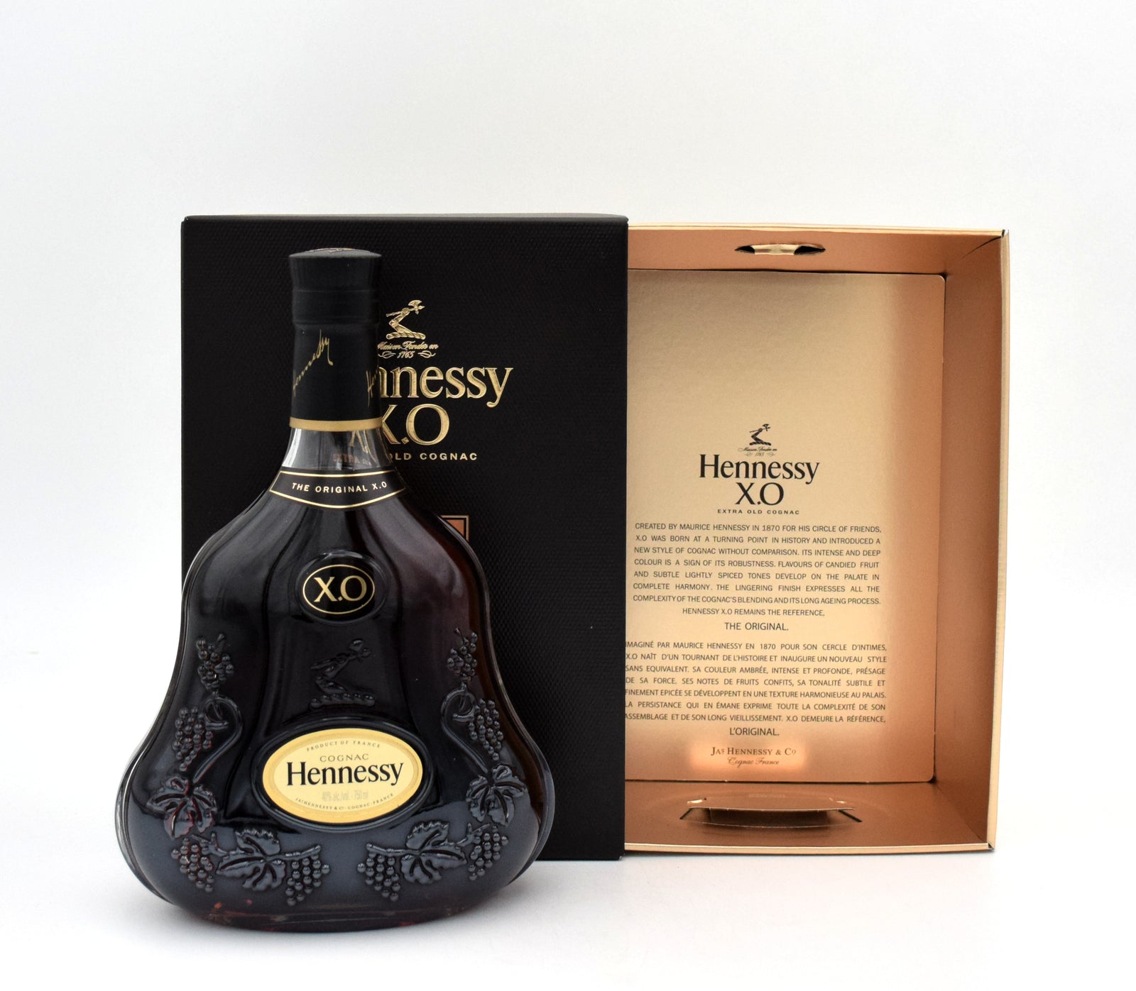 Hennessy XO ギフトボックス入り 限定品】ヘネシー X.O ギフトボックス