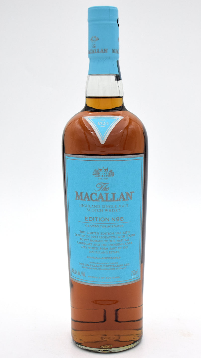 Macallan Edition No 6 Scotch Whisky (No Box) – FineLiquors